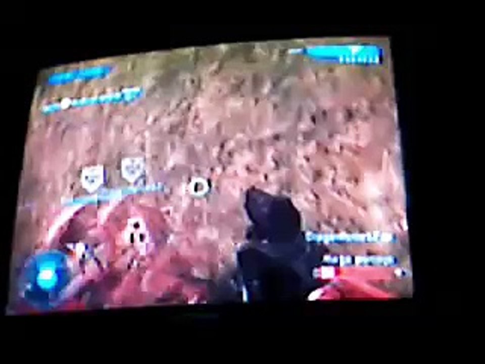 Halo 2 Guardian Gliching