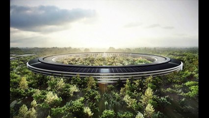 Keynote 2016  : les images du futur campus d'Apple