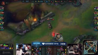 IEM Katowice Febiven vs Faker First Blood