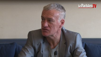 Didier Deschamps : « Michel Platini ? J’ai toujours confiance en l’homme »