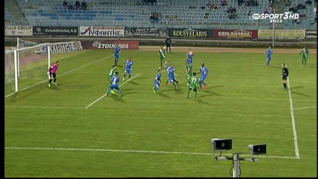 Το πέναλτι που ζήτησε ο Αγροτικός Αστέρας