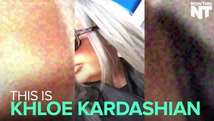 The Kardashian Sisters Take A Hollywood Tour—In Disguise