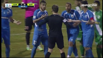 Το αμφισβητούμενο πέναλτι στο Λαμία Αγροτικός