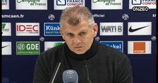 POINT PRESSE (SMC) : APRÈS CAEN - TROYES