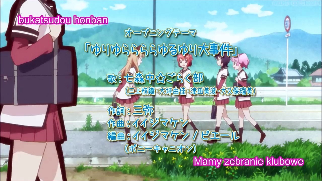 Yuru Yuri [OPENING] [PL]