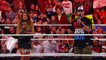 Raw- Eve begs for forgiveness from John Cena