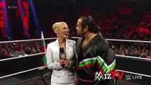 Rusev and Lana heat up -Miz TV-- Raw, November march 2016