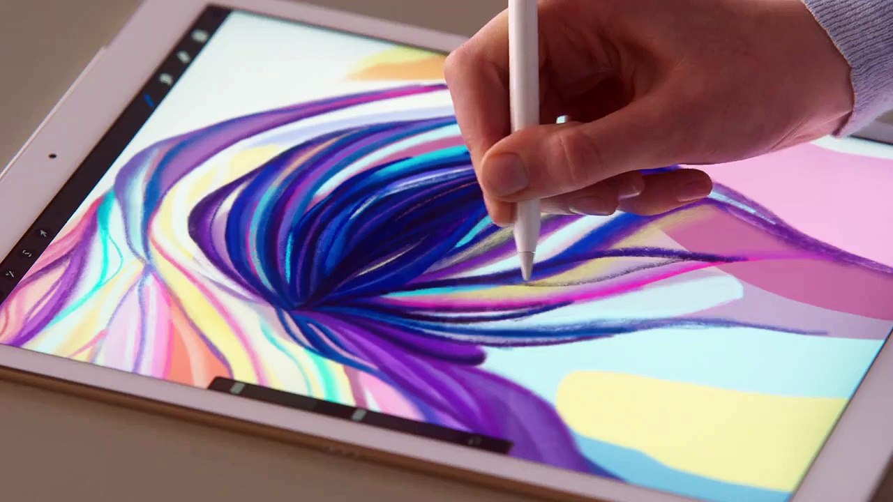 Así es el nuevo iPad Pro de 9,7 pulgadas, con p...