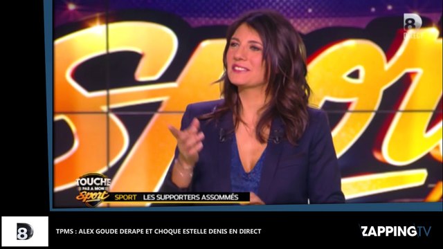 TPMS : Alex Goude dérape face à Estelle Denis, malaise sur le plateau (vidéo)