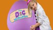 DocMcStuffins GIANT Surprise Egg - World's Biggest Egg, Disney Junior toys, Doc Mobile
