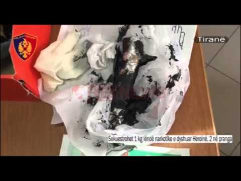 Heroinë në kuti bojërash automjetesh, pranga dy persona në autostradës Durrës-Tiranë- Ora News