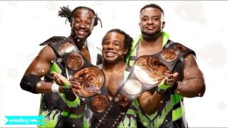 The New Day vs League of Nations WWE Roadblock 12 March 2016