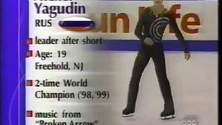 1999 Skate Canada А Ягудин  LP