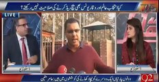 Rauf Klasra harshly criticizing Hafeez and Shahid Afridi on defeat from India