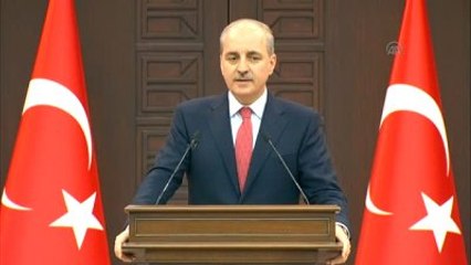 Kurtulmuş: 'Hepsinin Vatandaşlığa Alınması Gibi Bir Çalışmamız Yok'