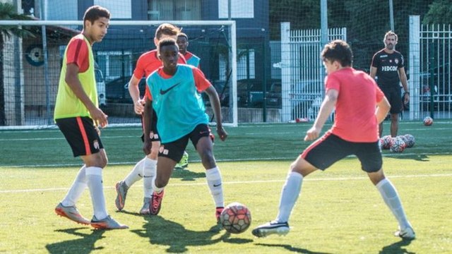U17 : AS Monaco 7-1 Toulouse Fontaines