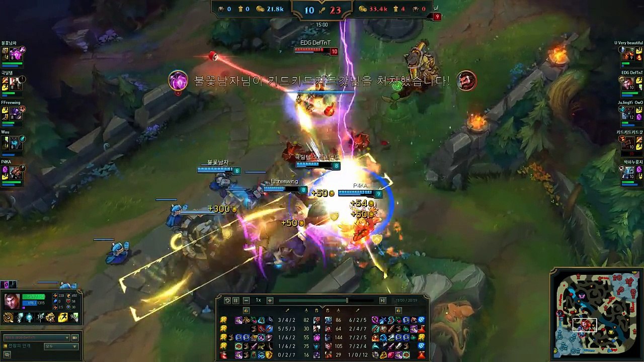 How To Play Jayce S6 - Deft - KR SoloQ - Challenger Ranked Replay