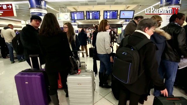 Grève des contrôleurs aériens à Orly Ouest : 20 à 30% de vols annulés