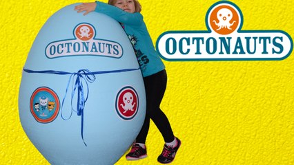 GIANT OCTONAUTS SURPRISE EGG- Giant Egg, Octonauts Toys, OctoPad, Barnacles
