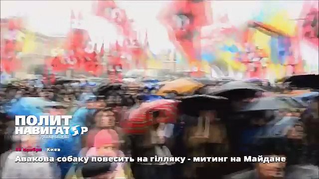 Авакова собаку повесить на гілляку - митинг на Майдане