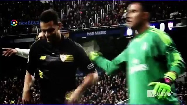 El Santiago Bernabéu volvió a corear una vez más el nombre de Keylor Navas ante Sevilla