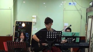 親密的朋友(主唱:淑敏)--火種樂團85度C台北泰山店演唱會(2015.07.30)