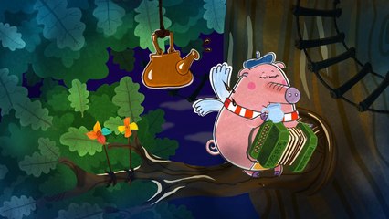 Летающие звери - Вместе (песенка из мультфильма В�