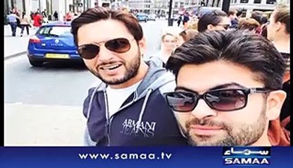 آفریدی اور احمد شہزاد کا یارانہ پھر سے شروع - سماء