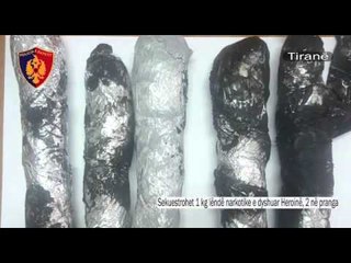 SEKUESTROHET MBI 1 KG HEROINE NE KASHAR, NE PRANGA DY PERSONA