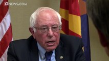 Bernie Sanders: "Don't say I walked away!"