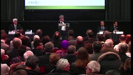 EuropaCity - Réunion publique d'ouverture - 3. Présentation du contexte par Damien ROBERT