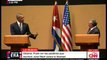 Este fue el discurso del presidente Barack Obama luego de su reunión con Raúl Castro