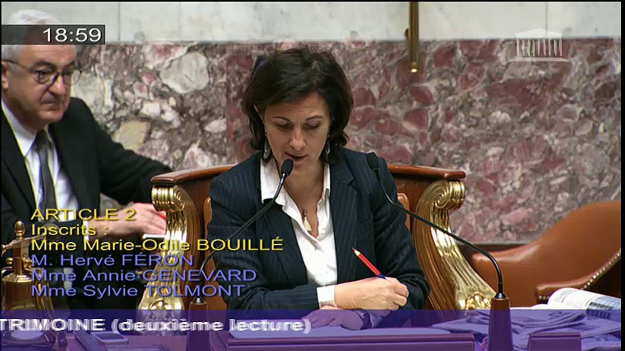 Intervention d'Hervé FERON sur l'article 2 du projet de loi Liberté de création, architecture et patrimoine