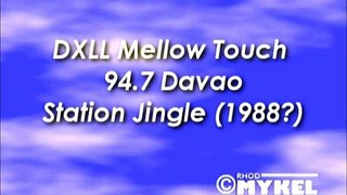 Mellow DXLL 94.7 Davao Station Jingle (1988)