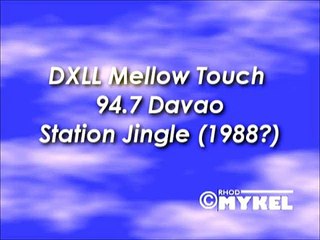 Mellow DXLL 94.7 Davao Station Jingle (1988)