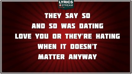 Like I Love You - Justin Timberlake tribute - Lyrics