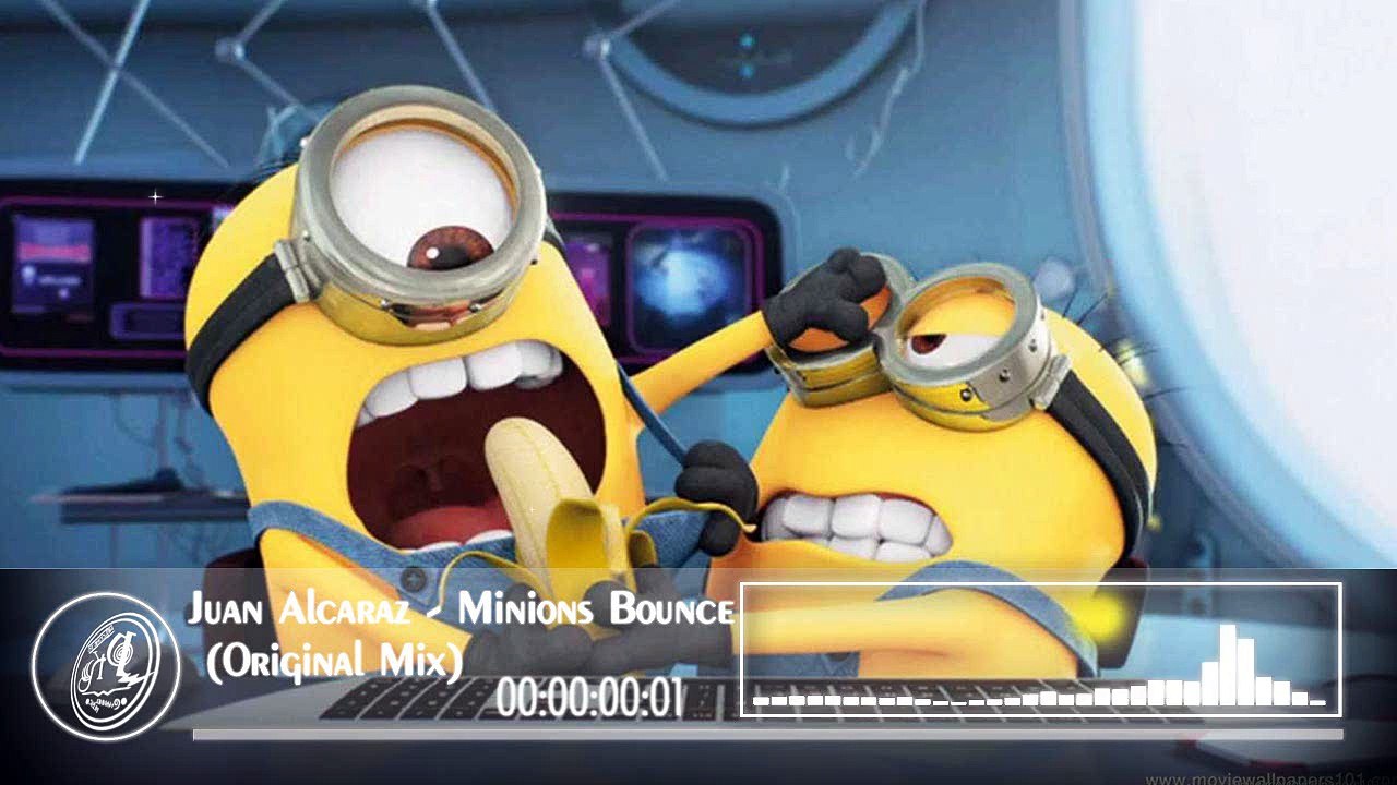 [Audio Spectrum] - Juan Alcaraz - Minions Bounce (Original Mix) - ► Free Download Project AE cs4➞ CC