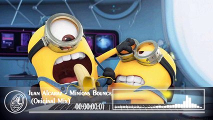 [Audio Spectrum] - Juan Alcaraz - Minions Bounce (Original Mix) - ► Free Download Project AE cs4➞ CC