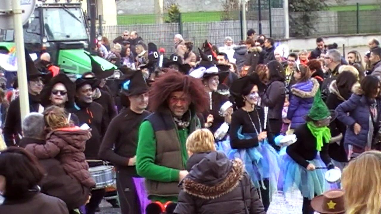 Genas-Carnaval des écoles  2016