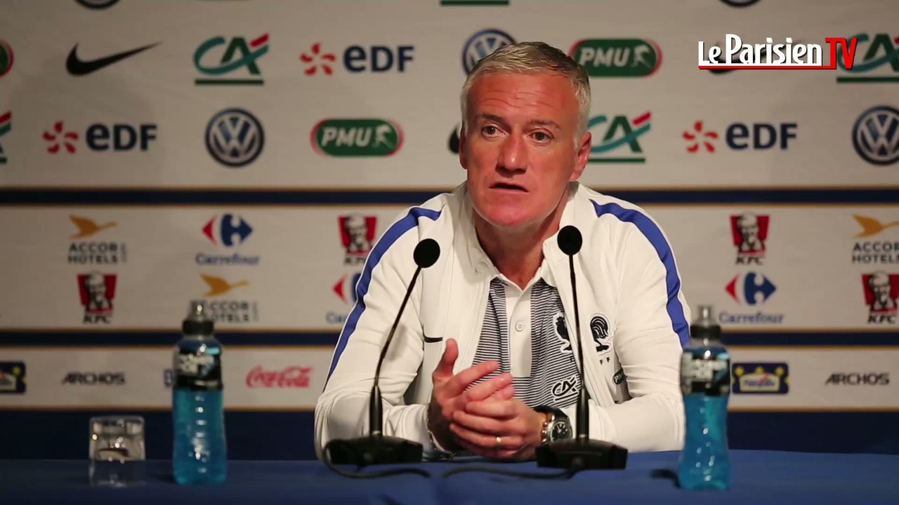 « Équipe de France», Didier Deschamps et sa liste des Bleus