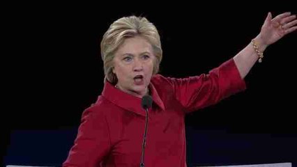Clinton ataca la "neutralidad" de Trump respecto al conflicto palestino-israelí