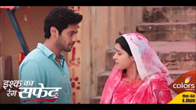 dhaani and viplav (ishq ka rang safed ) on Kyun+Dard+Hai+Itna song