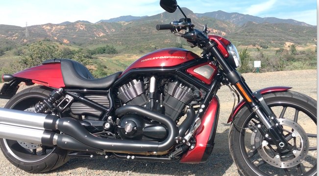 Fist Look: 2016 Harley-Davidson V-Rod Night Rod Special