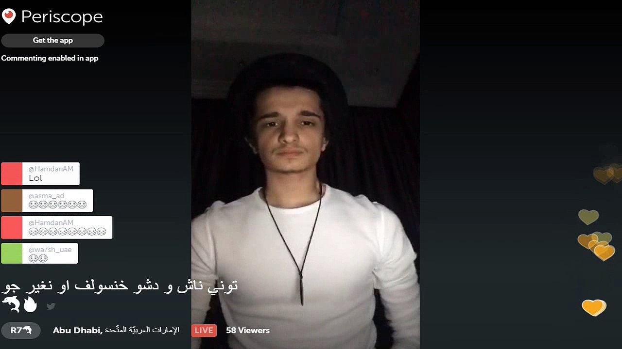 KoKoOw_ on periscope