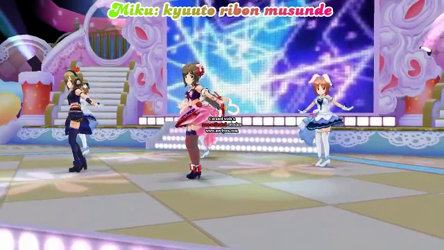 idolmaster cindrella girls owover lyrics