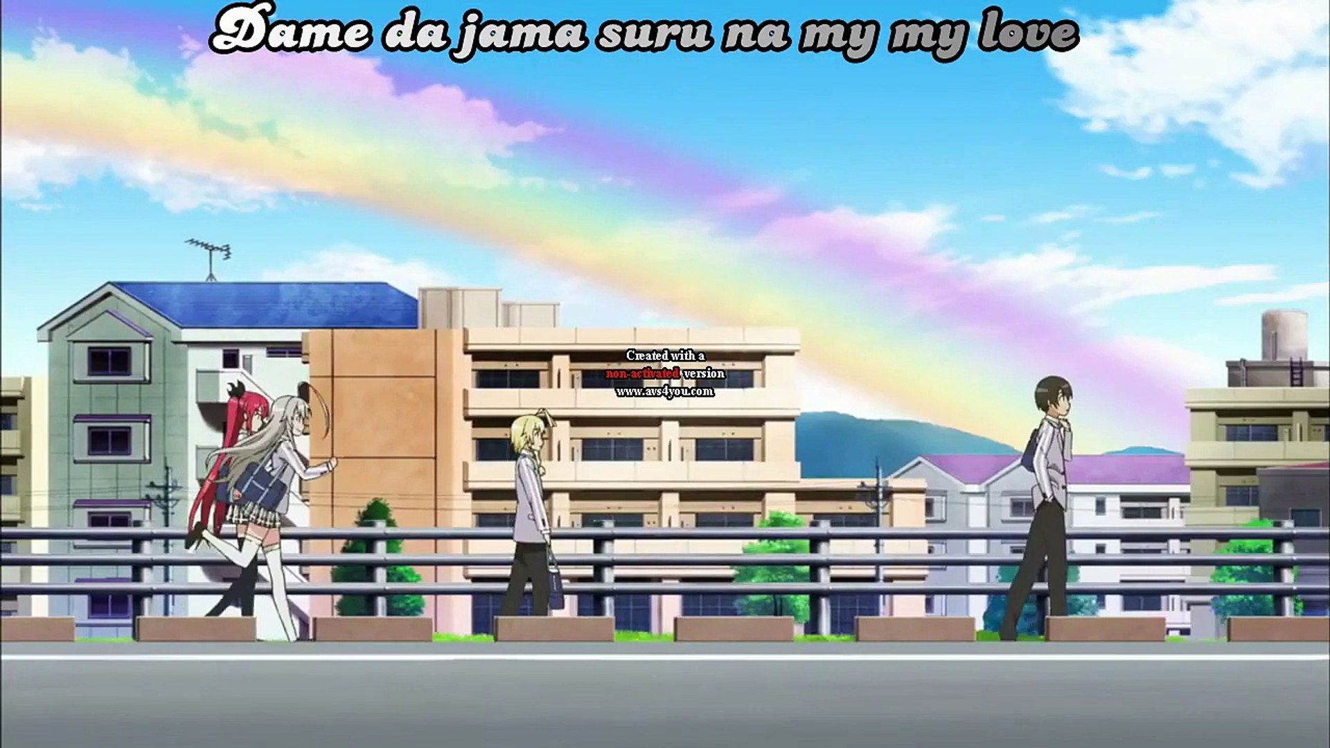 Nyaruko Lyrics Op 1 Video Dailymotion
