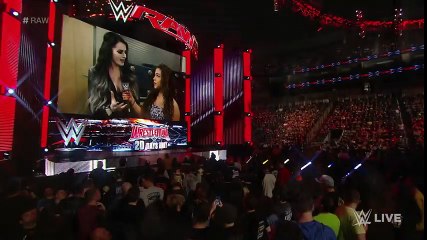 Lana and her new friends confront Paige  Raw, March 14, 2016