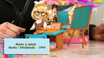 Masha and the Bear / Masha i Niedźwiedź - Masha School Fun / Masza w Szkole - 109301944