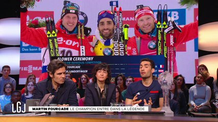 Le Grand Journal du 21/03 avec Martin Fourcade, Paul Moreira et Emmanuelle Charpentier - Canal +