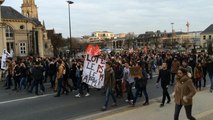 Loi travail : manifestation à Caen